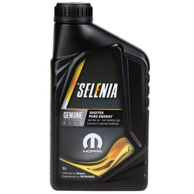 Petronas Multifunktionsöl Petronas Selenia Pure Energy DigiteK Motoröl Öl 0W30 1 Liter, 1000 ml, (1-St), Für Digitek Motoren 0,9 TwinAr