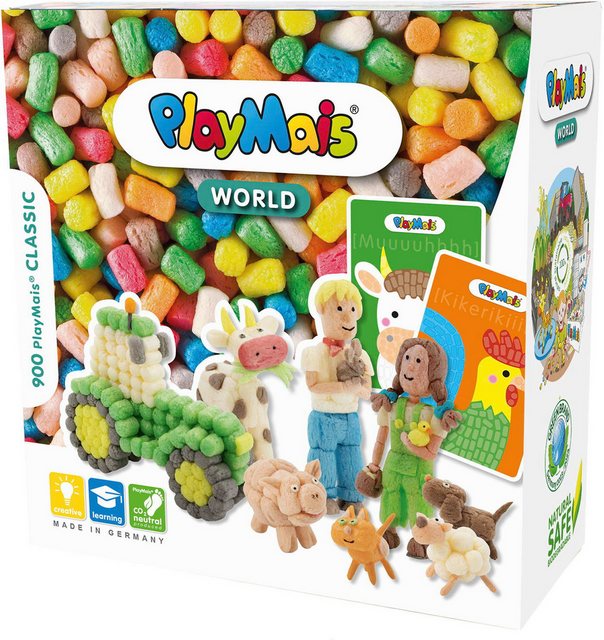 PlayMais Kreativset Bastel Kreativität Classic WORLD COUNTRY ab 5 Jahren 160917