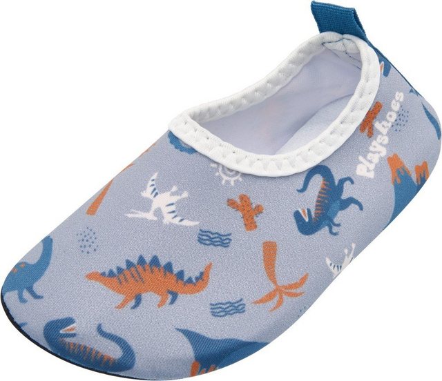 Playshoes Barfuss-Schuh Dino allover Outdoorschuh