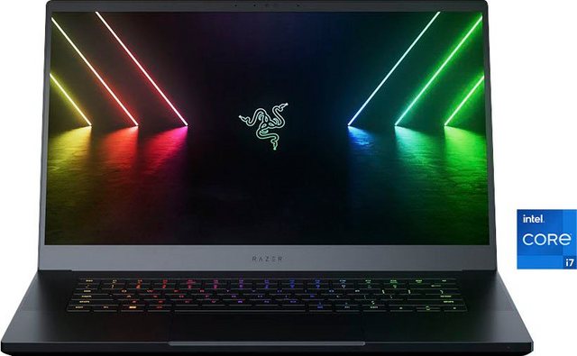 RAZER Blade 15 Gaming-Notebook (39,6 cm/15,6 Zoll, Intel Core i7 12800H, GeForce RTX 3080 Ti, 1000 GB SSD)