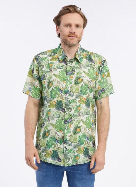 Ragwear Hawaiihemd - Kurzarm Hemd - sommerliches Freizeithemd