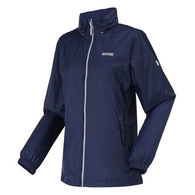 Regatta Regenjacke Regenjacke Damen Wasserdicht, packbar mit Kapuze