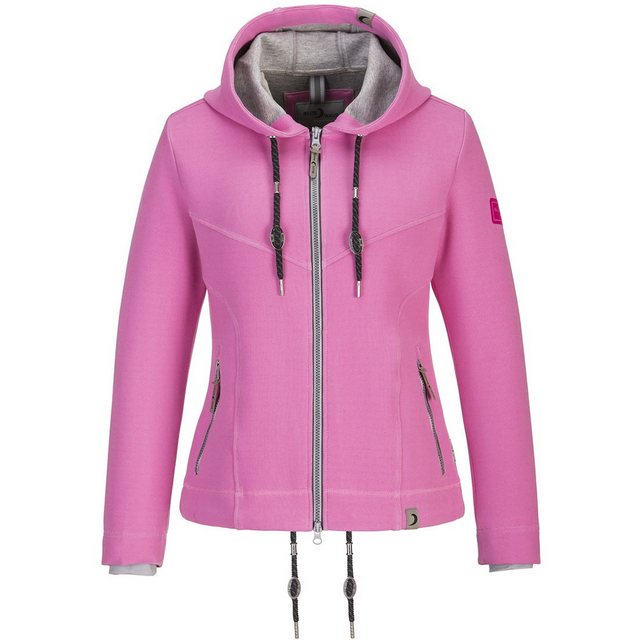 RennerXXL Fleecejacke Kathrin Cotton Powerstretch Jacke Damen große Größen