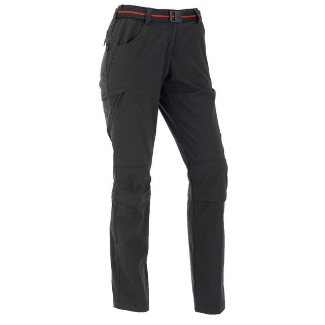 RennerXXL Outdoorhose Trail XXL Damen STRETCH Bermuda Zipp-Off Hose Übergrößen