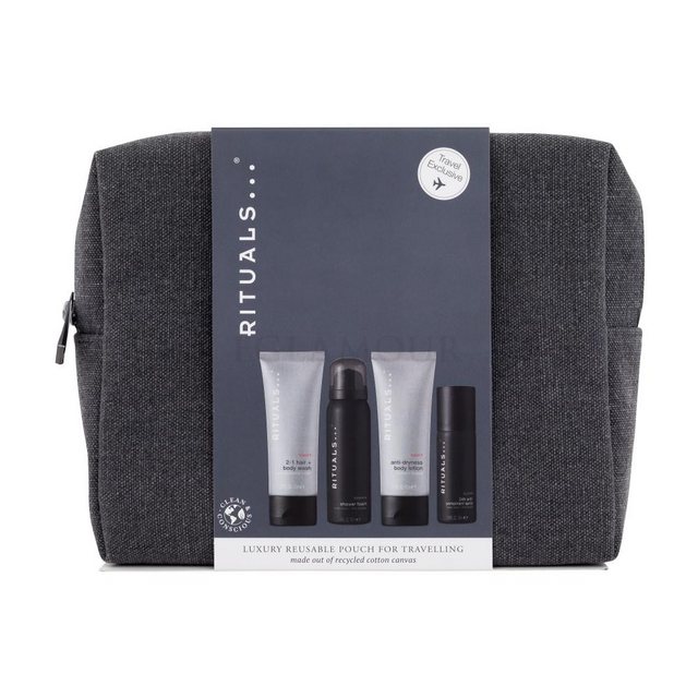 Rituals Pflege-Geschenkset Samurai Set Medium Luxus-Pflegeset, 4-tlg.