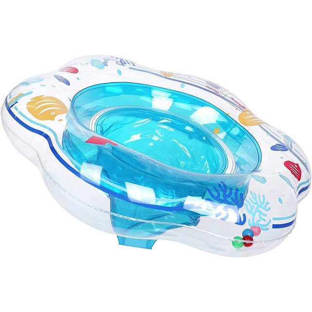 SOTOR Schwimmring Baby Schwimmring, Verstellbare Aufblasbare Schwimmsitz für Baby (1-tlg., für Kinder 6 Monate Bis 3 Jahre), Baby Schwimmhilfen Spielzeug, Baby Schwimmen Ring