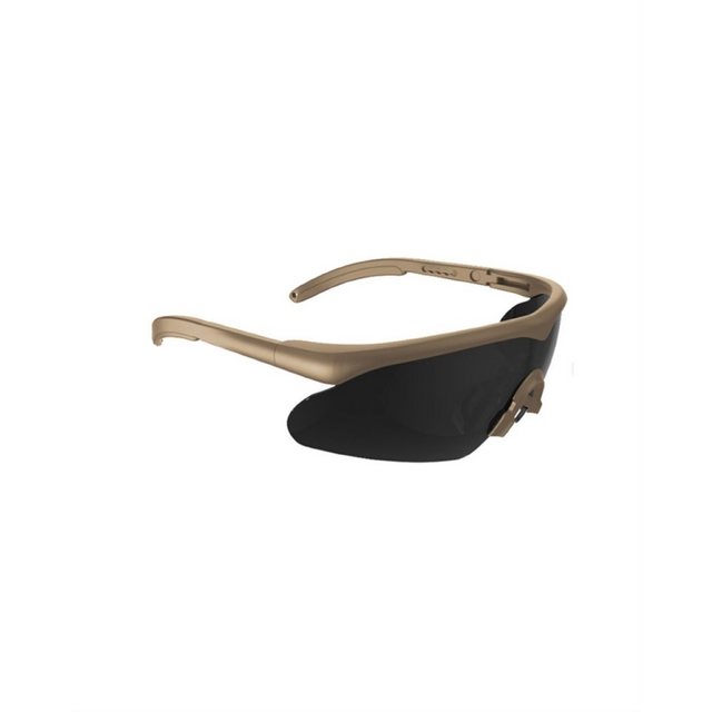 SWISS EYE® Sportbrille SCHUTZBRILLE RAPTOR PRO COYOTE