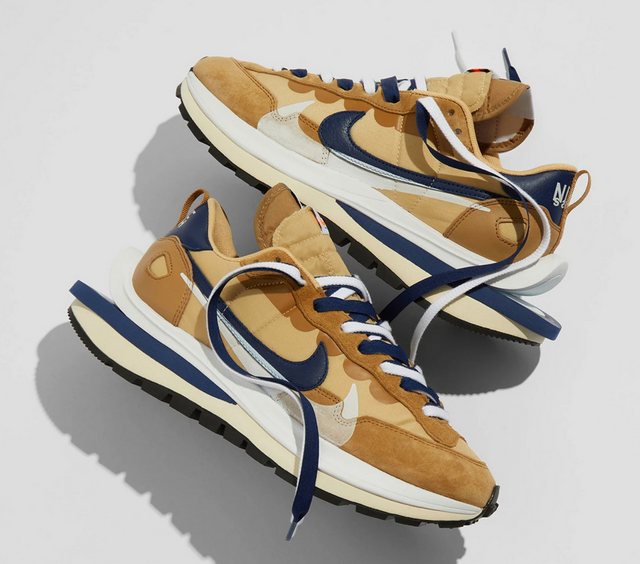 Sacai SACAI X NIKE VAPORWAFFLE MESH TRAINERS SNEAKERS SCHUHE TURNSCHUHE SESA Sneaker