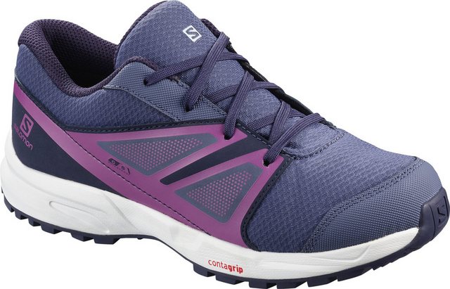 Salomon Schuhe SENSE CSWP J Crown Blue Crown Blue/Evening Blue/Sparkling G Laufschuh