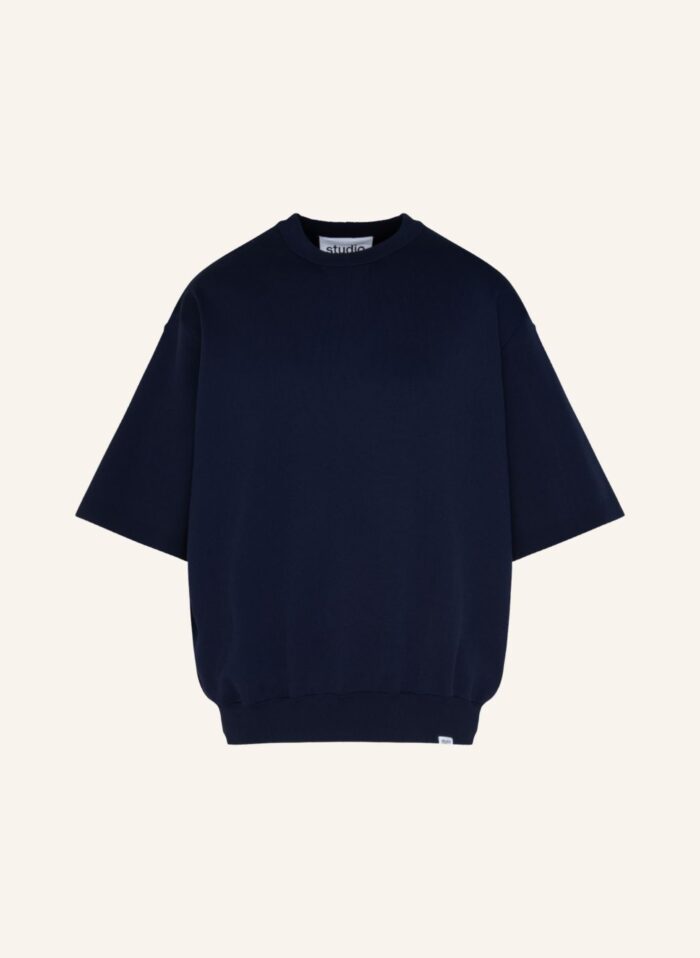 Studio Seidensticker Pullover Oversized blau