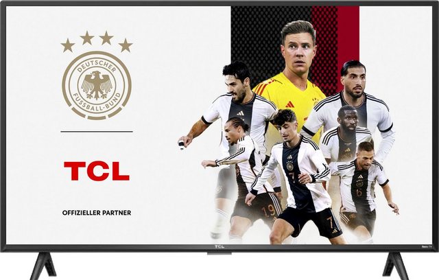 TCL 40RS530X1 LED-Fernseher (100 cm/40 Zoll, Full HD, Smart-TV, Roku TV, Smart HDR, HDR10, Chromecast)