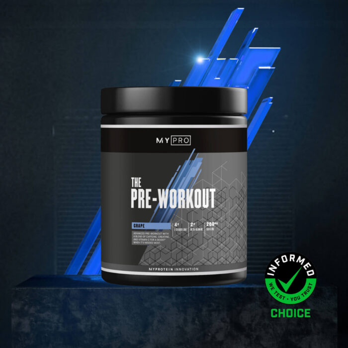 THE Pre-Workout - 30servings - Traube