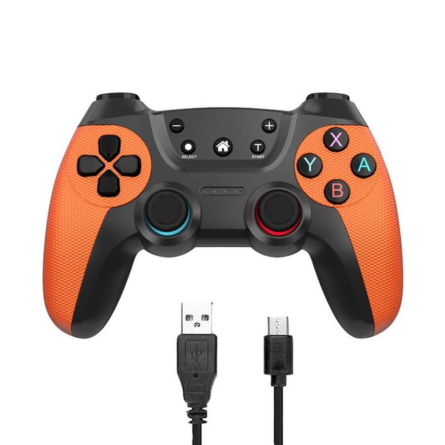 Tadow Gamepad für Switch,Spiel-Controller,Bluetooth,Wireless,Turbo-Funktion Gamepad (Wake up Vibrationsgyroskop 6-Achsen-Somatosensorik)