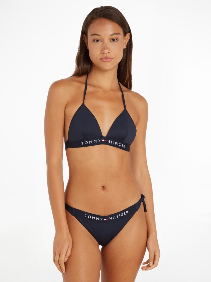 Tommy Hilfiger Swimwear Triangel-Bikini-Top "TH TRIANGLE FIXED FOAM"