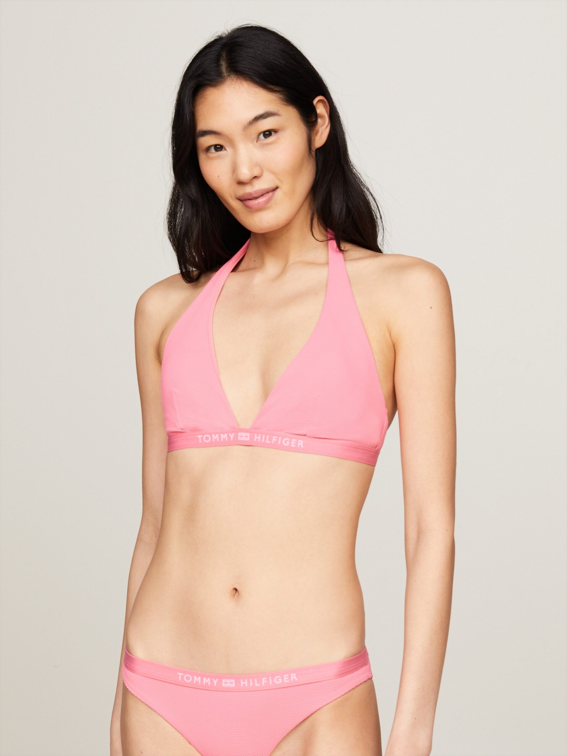 Tommy Hilfiger Swimwear Triangel-Bikini-Top "TRIANGLE FIXED RP"