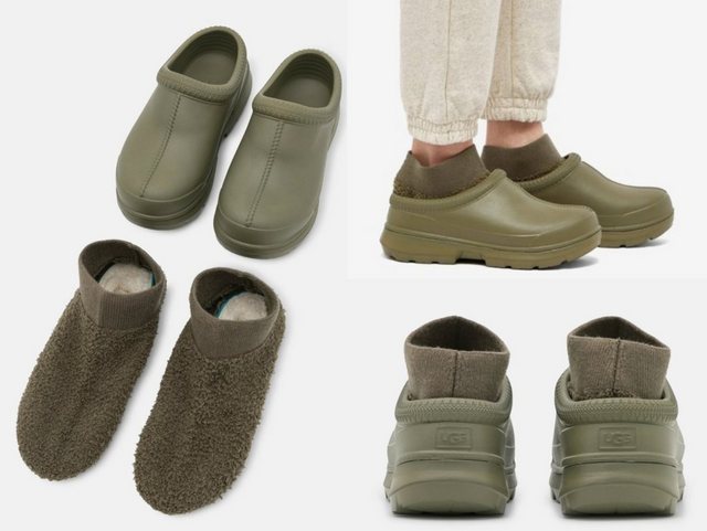 UGG UGG Tasman X Sock Ankle Boots Shoes Rubber Clogs Slip-On Flats Schuhe Ankleboots