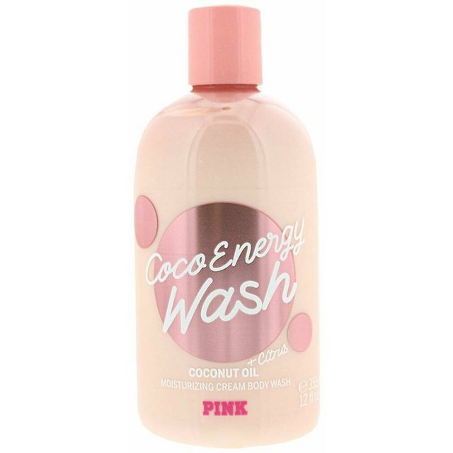 Victorias Secret Körperpflegemittel Victoria's Secret Pink Coco Energy Wash Citrus Cream Body Wash Duo