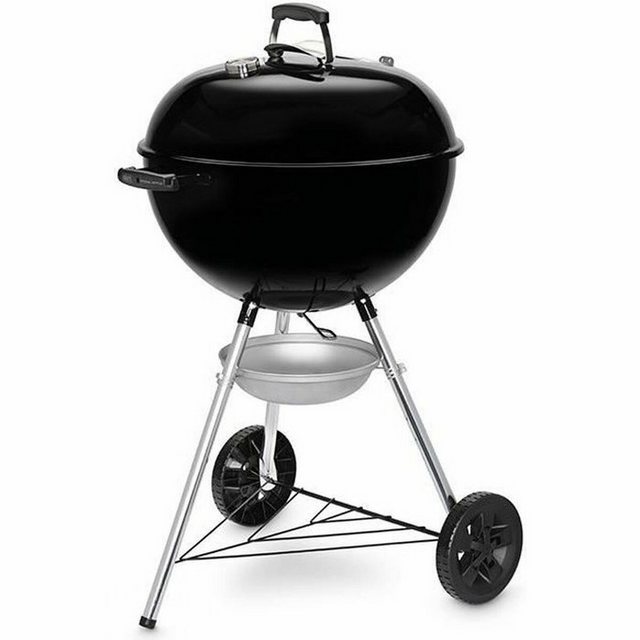 Weber Holzkohlegrill Grill Weber 14101004 Emaillierter Edelstahl