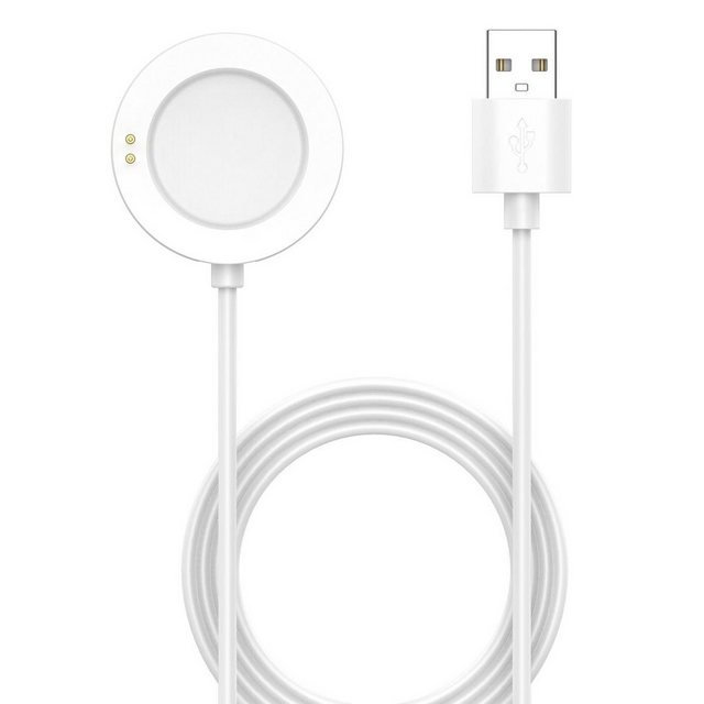 Wigento Für Xiaomi Watch S3 Smart Watch Magnetic Charging Ladekabel 1 Meter Stromadapter