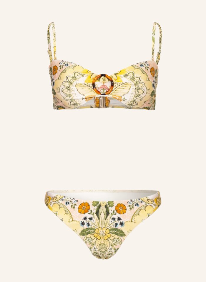 ZIMMERMANN Bandeau-Bikini LAU BAMBOO