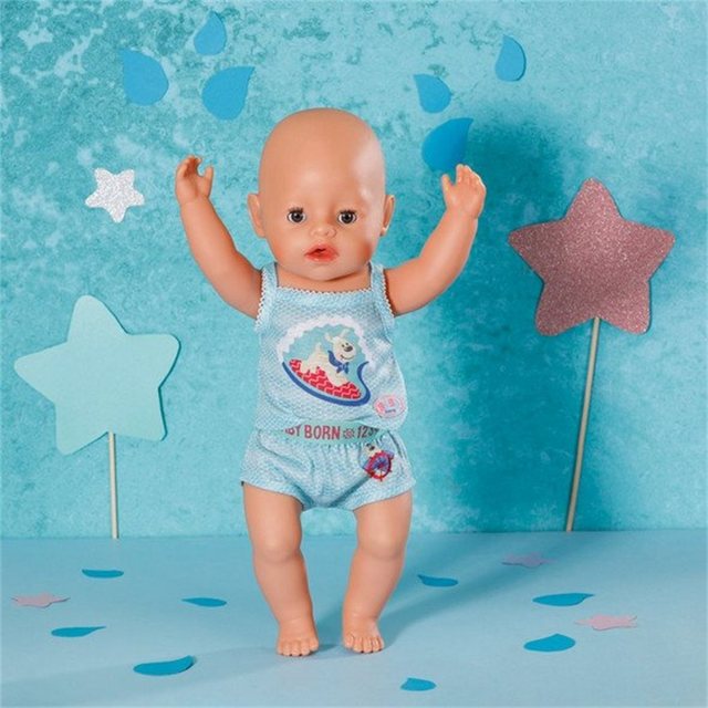 Zapf Creation® Puppenkleidung 830123 BABY born Unterwäsche 43 cm