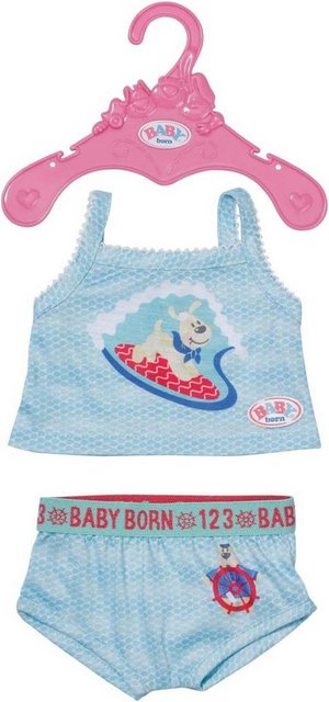 Zapf Creation® Puppenkleidung Zapf Creation 830123 - BABY born Unterwäsche 43 cm