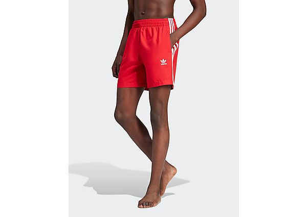 adidas California Badehose Herren - Herren, Better Scarlet