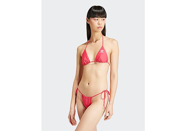 adidas Originals Adicolor Triangle Bikini - Damen, Active Pink