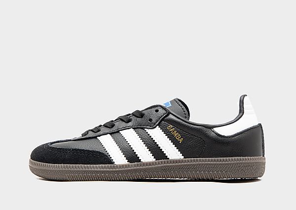 adidas Originals Samba OG Kids Schuh - Damen, Core Black / Cloud White / Gum