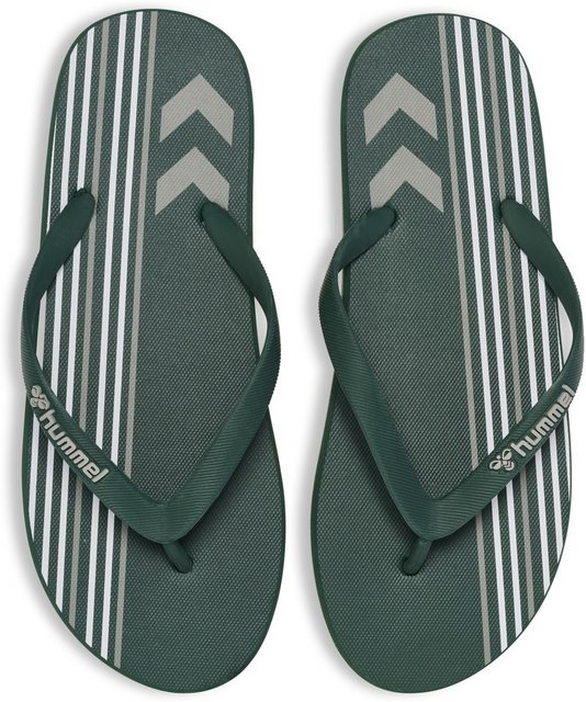 hummel Multi Stripe Flip Flop Sandale