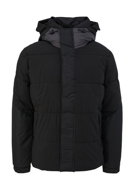 s.Oliver Steppjacke - Winterjacke - Steppjacke mit Kapuze