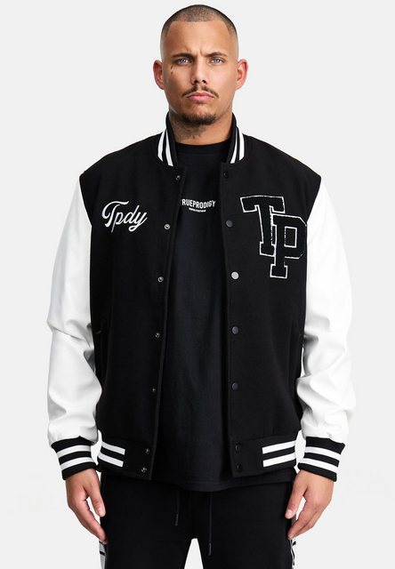 trueprodigy Bomberjacke Chuck College Jacke mit gestickte und applizierte trueprodigy-Logos