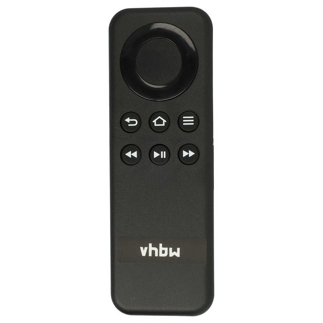 vhbw passend für Amazon Fire TV Stick (1. Gen) Streamingbox / TV-Stick/Box Fernbedienung