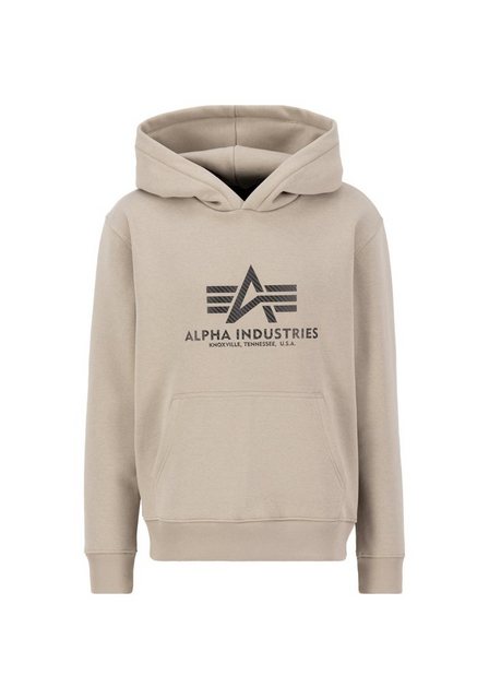 Alpha Industries Hoodie ALPHA INDUSTRIES Men - Hoodies Basic Hoody Carbon