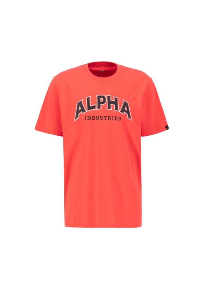 Alpha Industries T-Shirt "ALPHA INDUSTRIES Men - T-Shirts College T"