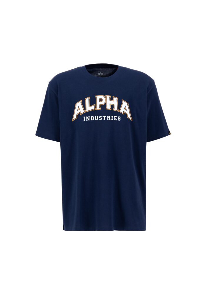 Alpha Industries T-Shirt "ALPHA INDUSTRIES Men - T-Shirts College T"