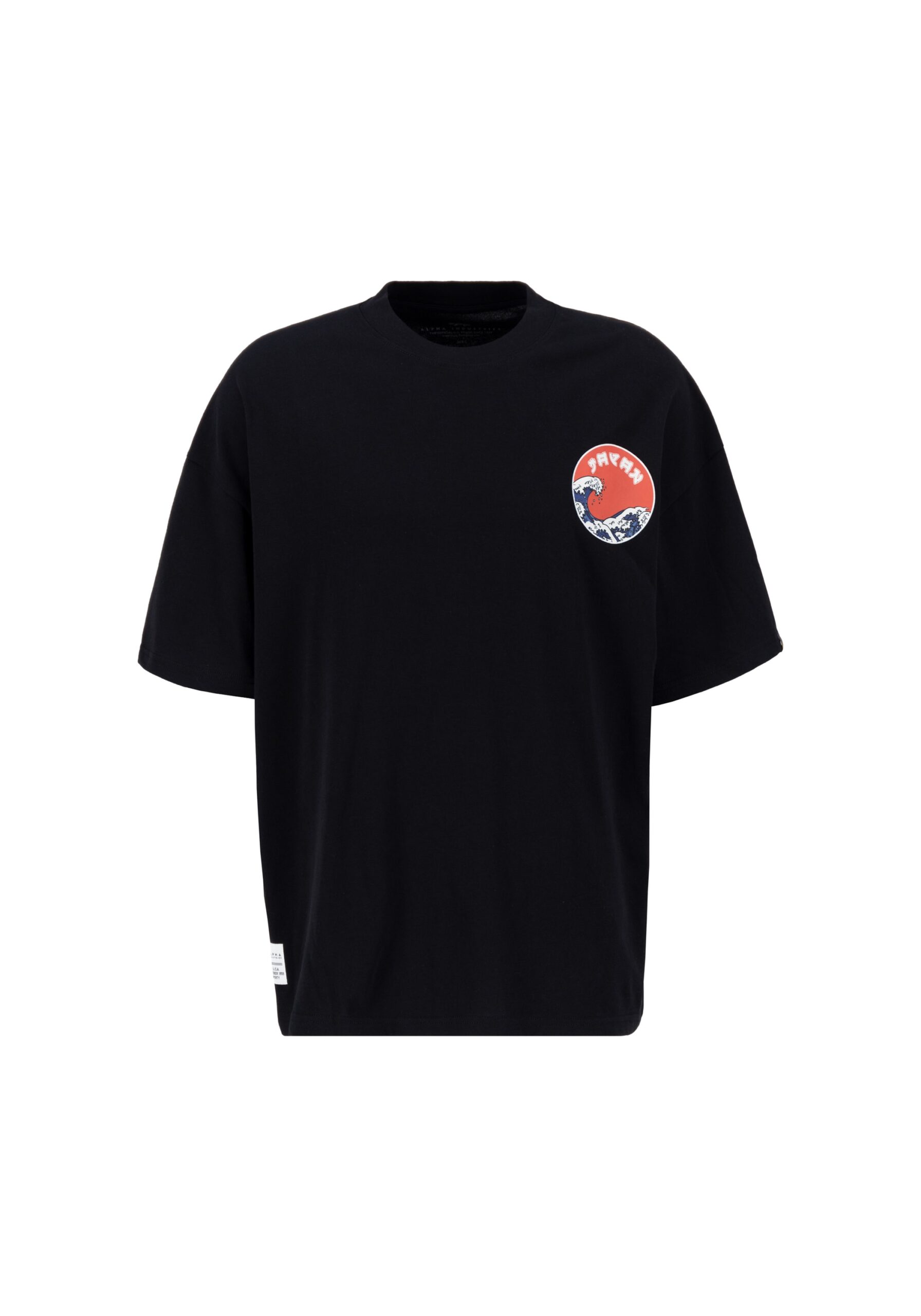 Alpha Industries T-Shirt "ALPHA INDUSTRIES Men - T-Shirts Japan Wave Warrior T"