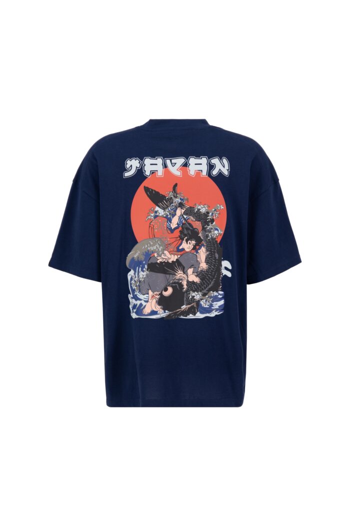 Alpha Industries T-Shirt "ALPHA INDUSTRIES Men - T-Shirts Japan Wave Warrior T"