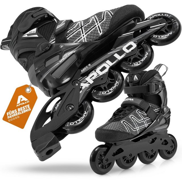 Apollo Inlineskates Fast Entry Inline Skates Inliner Air Flow X2, Inliner für Teenager, Damen und Herren