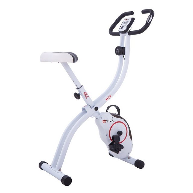 AsVIVA Heimtrainer & X-Bike AsVIVA H14 in weiß oder schwarz