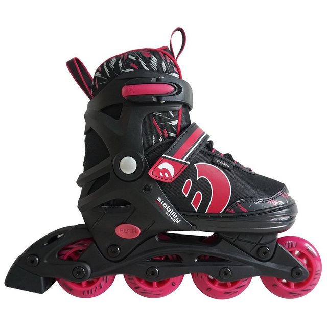 Best Sporting Inlineskates Inline Skates Kinder, verstellbar, ABEC 7, grün, türkisblau oder pink