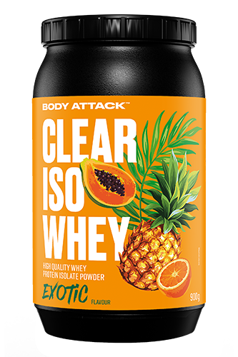 Body Attack Clear IS0 Whey Summer Edition - 900 g