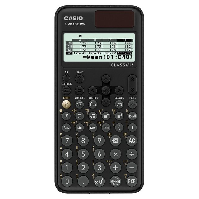 CASIO Taschenrechner FX-991DE