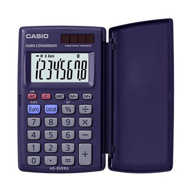 CASIO Taschenrechner HS-8VERA