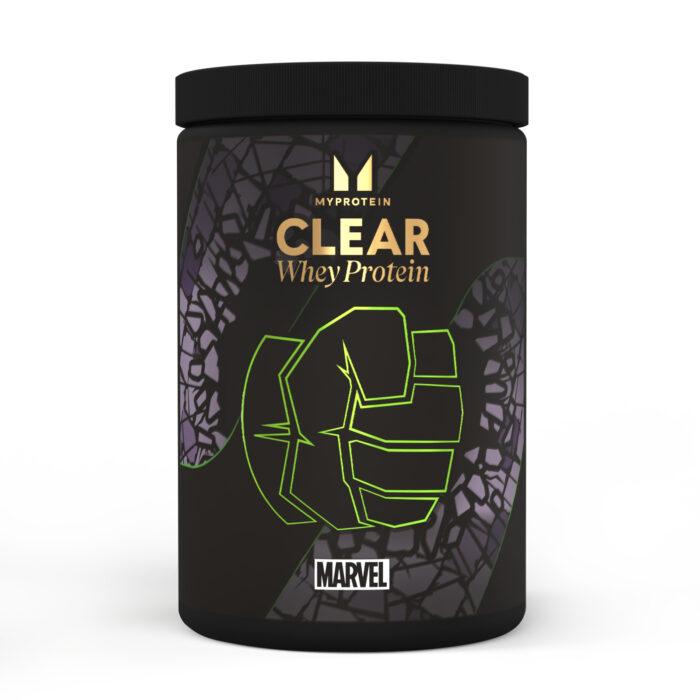 Clear Whey Protein - MARVEL - 20Portionen - Hulk - Green Plum & Kiwi