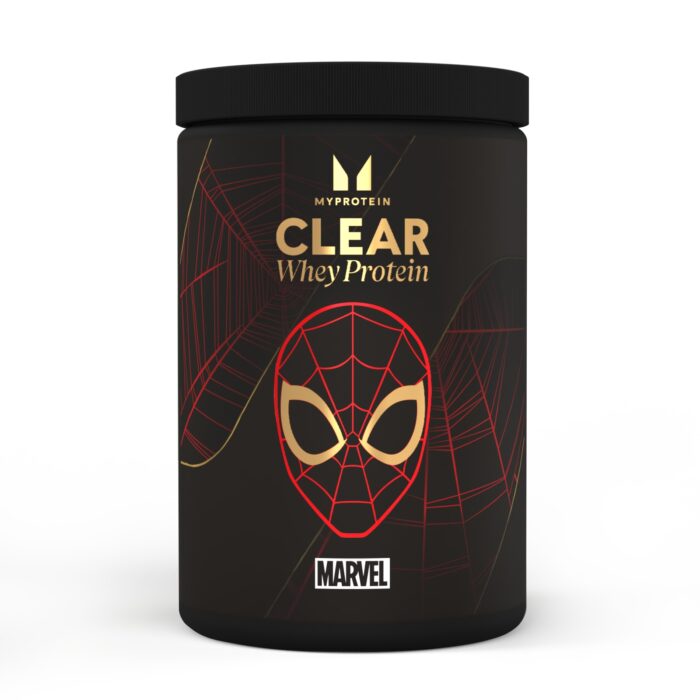 Clear Whey Protein - MARVEL - 20Portionen - Spider-Man - Raspberry & Strawberry