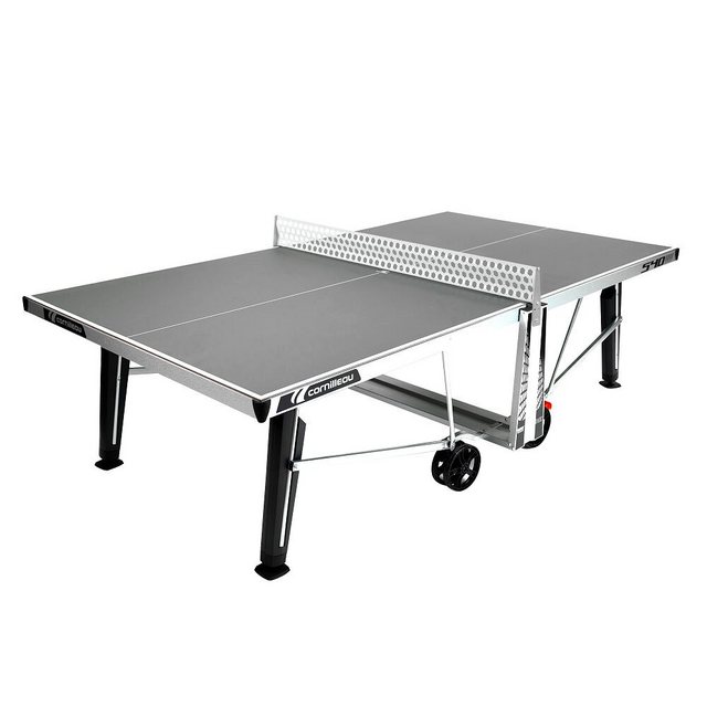 Cornilleau Tischtennisplatte Tischtennisplatte Pro 540 Outdoor, Für Schulen, Campingplätze, Freibäder und Freizeitzentren