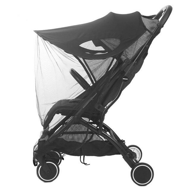 Daisred Kinderwagen-Sonnenschutzhülle Sonnensegel für Kinderwagen mit UPF 50+ Baby Buggy Sun Sonnendach, Durchmesser 70 cm