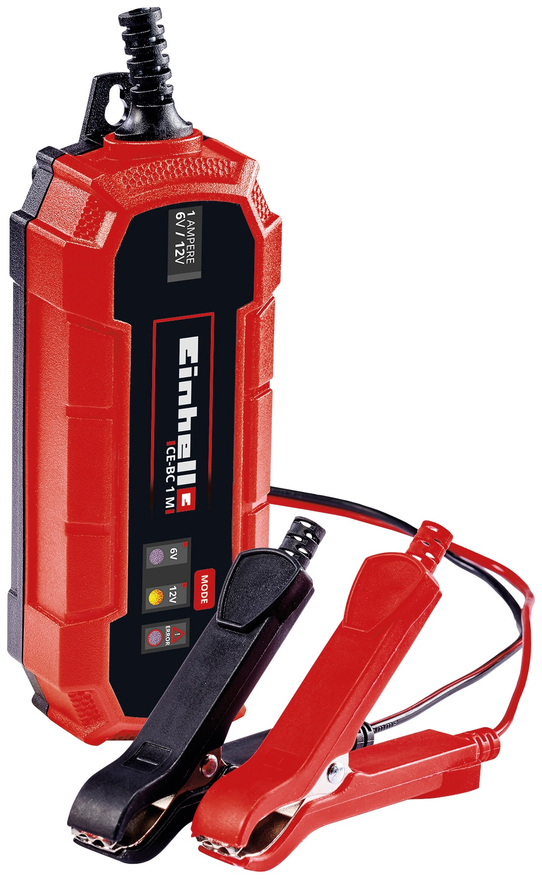 Einhell Autobatterie-Ladegerät "CE-BC 1 M", 1000 mA, 6/12 V, 1 A