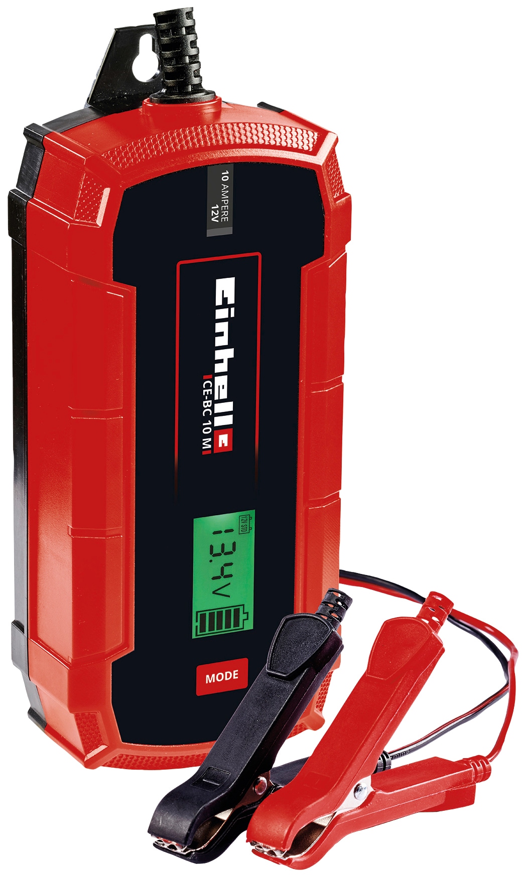 Einhell Autobatterie-Ladegerät "CE-BC 10 M", 10000 mA, 12 V, 10 A